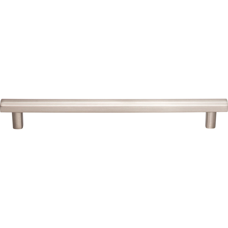Hillmont Bar Pull, Brushed Satin Nickel, 7 9/16" Center to Center
