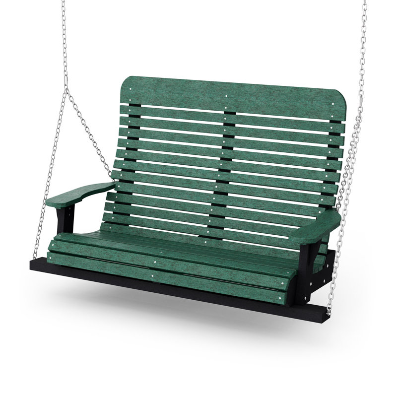 Balancelle Signature, Vert gazon / Noir
