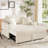 Pull Out Sofa Bed with Chaise Lounge-1911583506