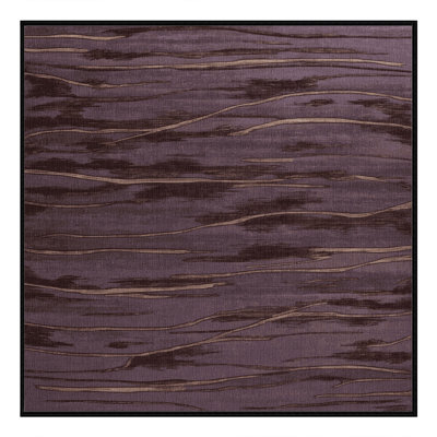 Tapis noir lavable à la machine
