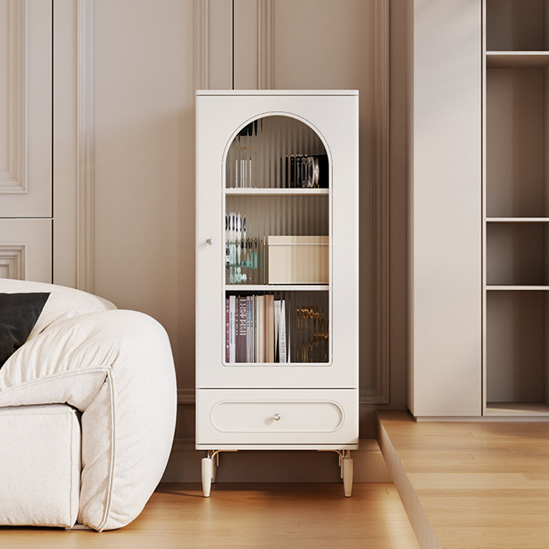 Knoxville, Cream, 47.83" H x 19.69" W x 11.81" D