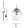 Arquette 1 - Light Teardrop Pendant