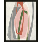 Orbit 6 By Jacques Pilon - Framed Wall Art