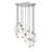 Melvina 11 - Light Dimmable Geometric Chandelier-798484967