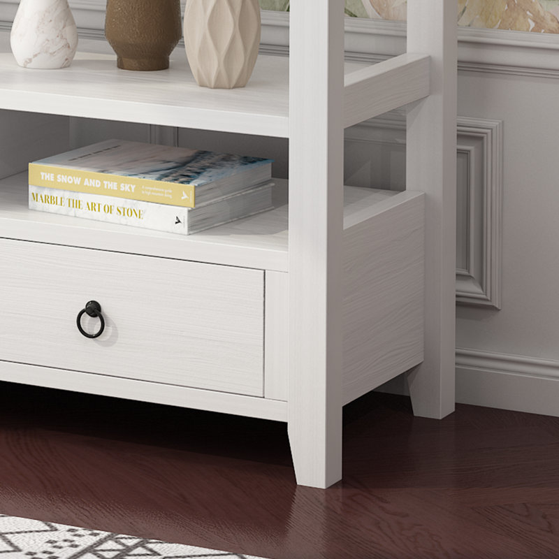 Pentheam 57.8'' Console Table, White