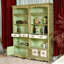 Bibliothèque de style champêtre