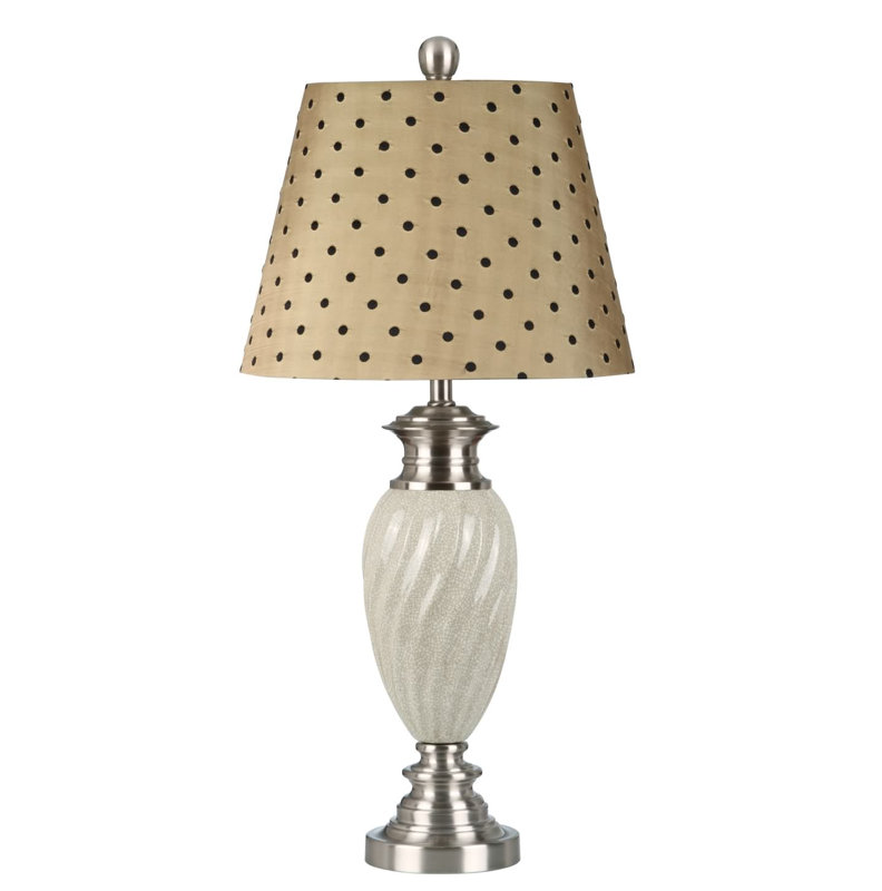 Lampe de table en céramique 31 po