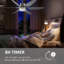 Broughtonville 60.8cm Ceiling Fan with Light Kit