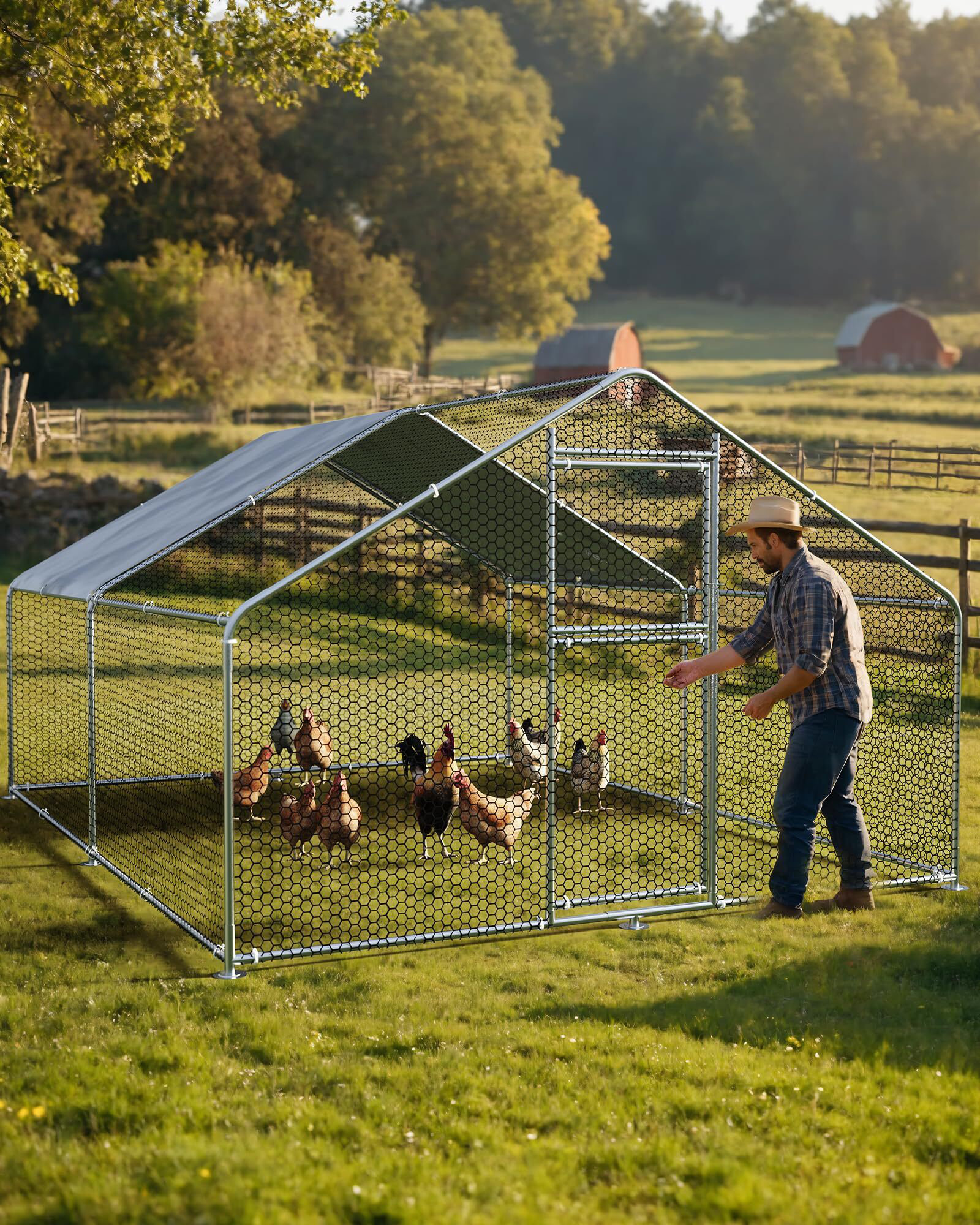 Tucker Murphy Pet™ Batholo Chicken Run Wayfair