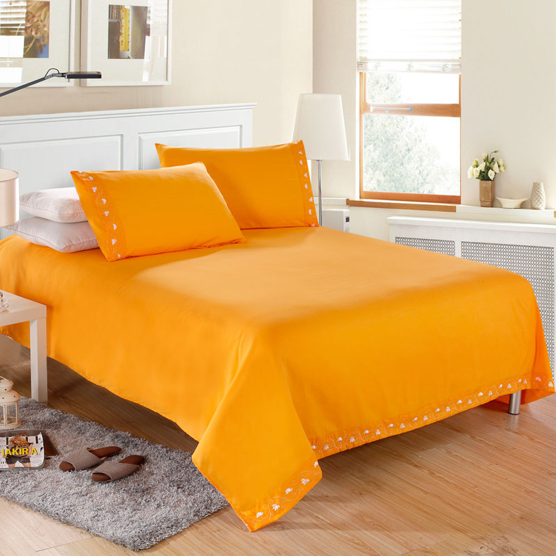 200 TC 50/50 Percale Polycotton Percale Fitted Sheet, Super King (6'), Cloud