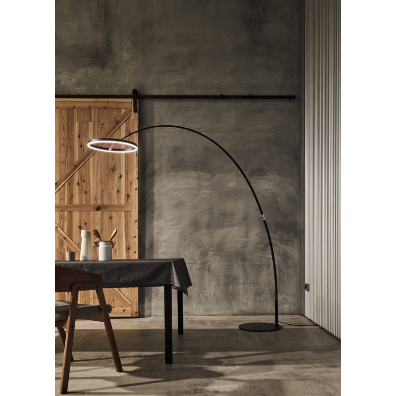 Lampe sur pied arquée 79 po Bolden