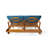 Reisterstown 79.25" Long Reclining Acacia Double Chaise with Cushions-531011029