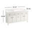 Armoire de meuble-lavabo avec lavabo et plateau en quartz Malin By Studio McGee-92981914-92981915-124966600