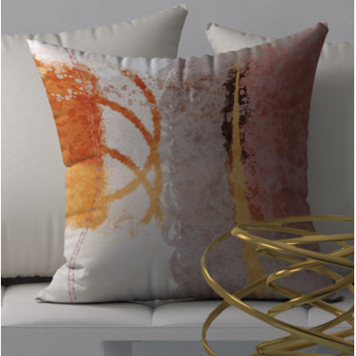 Refreshing Great Square Pillow Cover & Insert