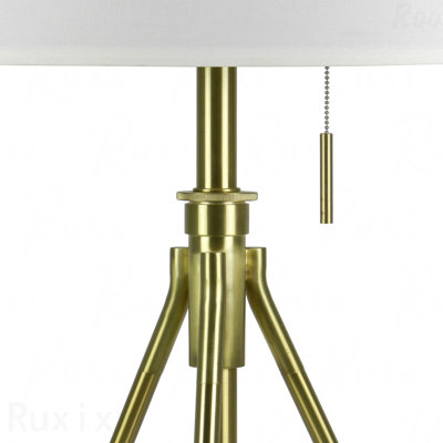 Table Lamp - Brushed Gold Finish