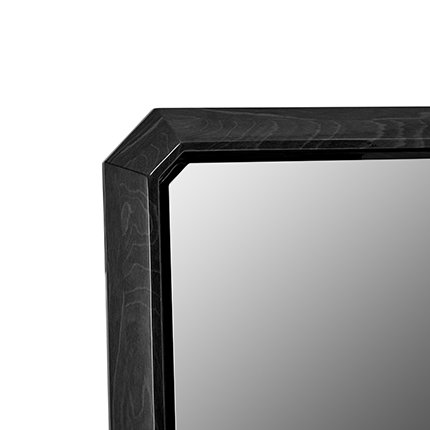 Roniqua Hexagon Mirror