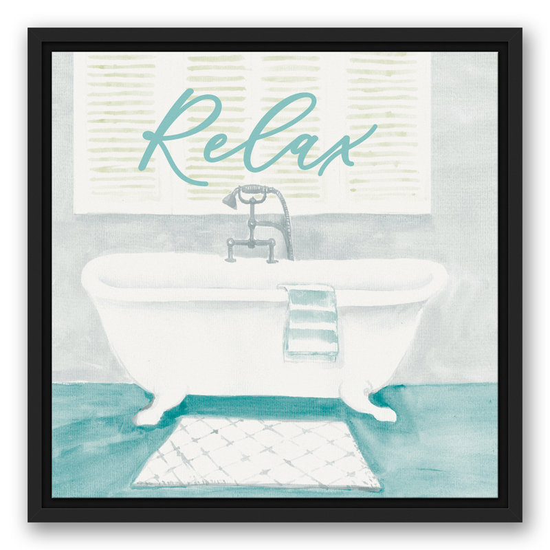 « Relax », H 13,75 po x l 13,75 po x P 1,75 po