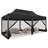10'Wx20'D Heavy Duty Canopy Tent, Pop up Gazebo with Netting Screened-104650886