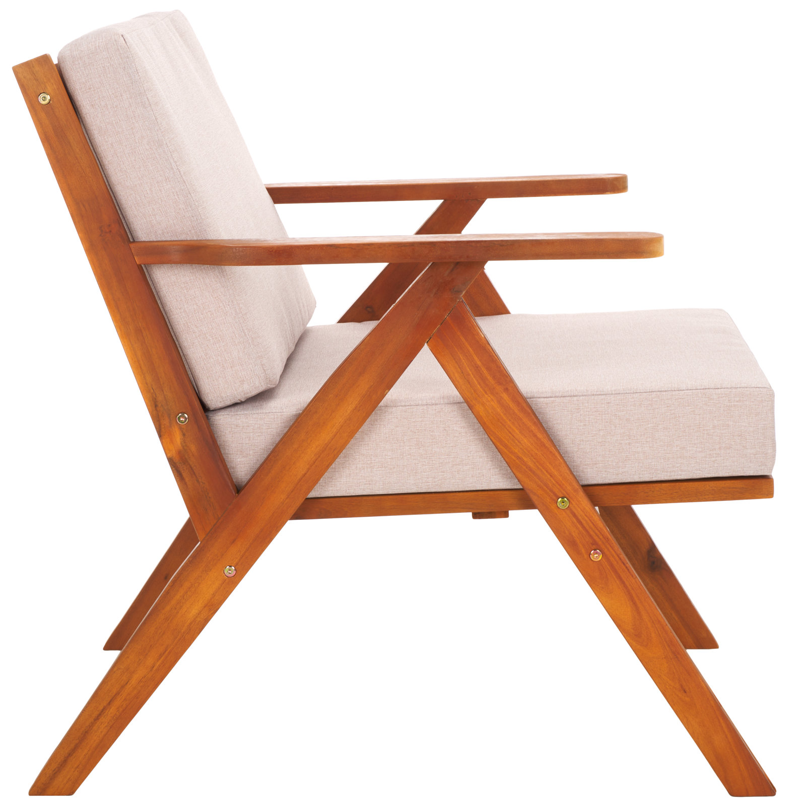 Jose Acacia Outdoor Lounge Chair
