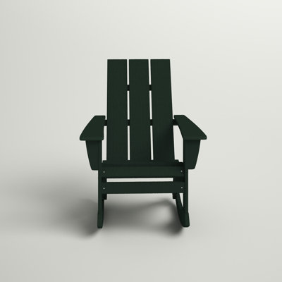 POLYWOOD Modern Adirondack Rocking Chair