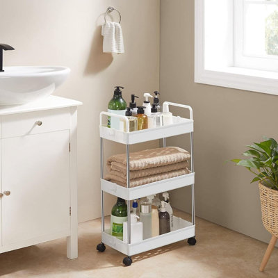 13cm W Laptop/Tablet Storage Cart