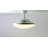 Evo1 48" Retractable Blade Ceiling Fan with Light and Remote, Color Adjustable LED Fandelier Ceiling Fan, Patented Design Technology, Stronger Thicker Blades, Brushed Chrome-470875457
