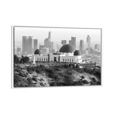 Los Angeles Skyline - Framed Wall Art Print