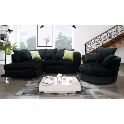 Fremantle Corner Sofa With Swivel Chair