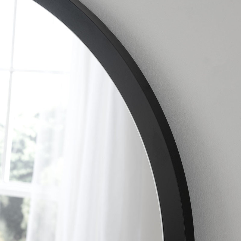 Endless Contemporary Mantle Mirror, 80 cm H x 60 cm W, Vertical