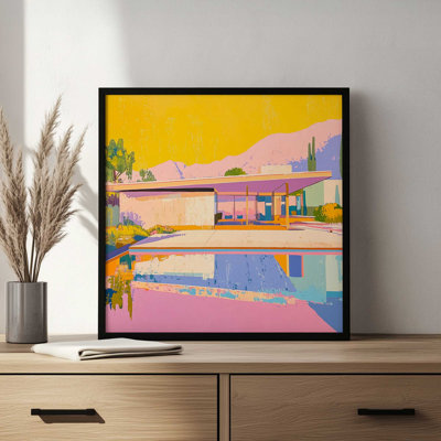 Case Study House I by Walker Noble Art Print