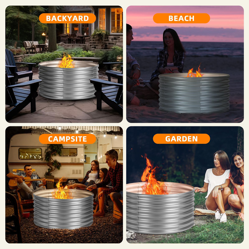 48 inch Fire Pit Ring