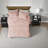 Ultra Plush Bedding Sets, Faux Fur Polyester Comforter, Modern Home Style