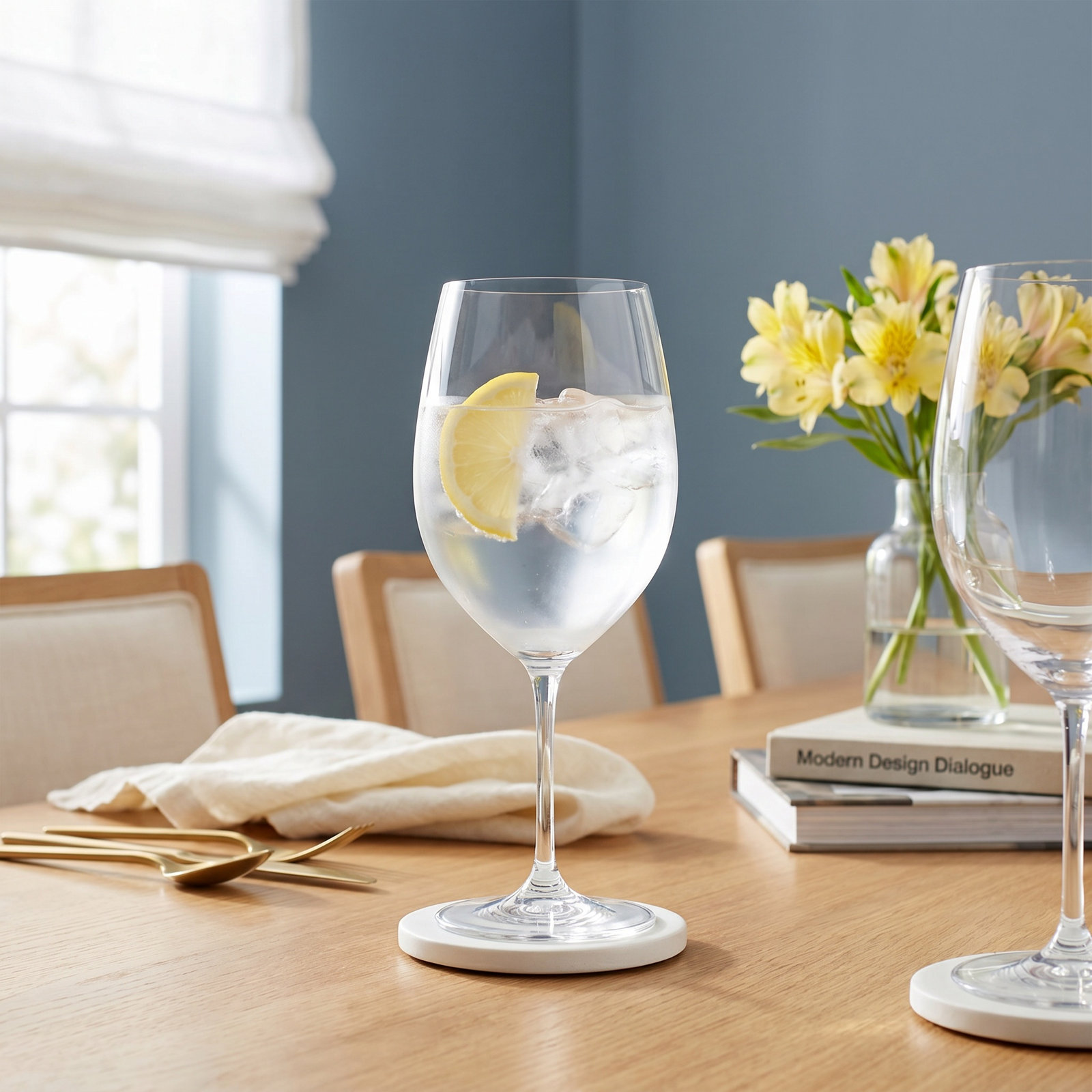 Vinum Crystal Red Wine Glass