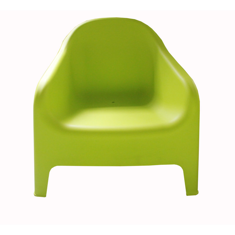 Chaise de patio Cissell, Vert lime