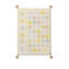 Tapis tissé à motif floral lavable Mosso-1314441400