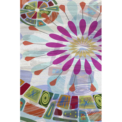 Midway Panels II - Wrapped Canvas Print