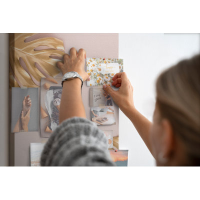Wall Mounted Cork Board