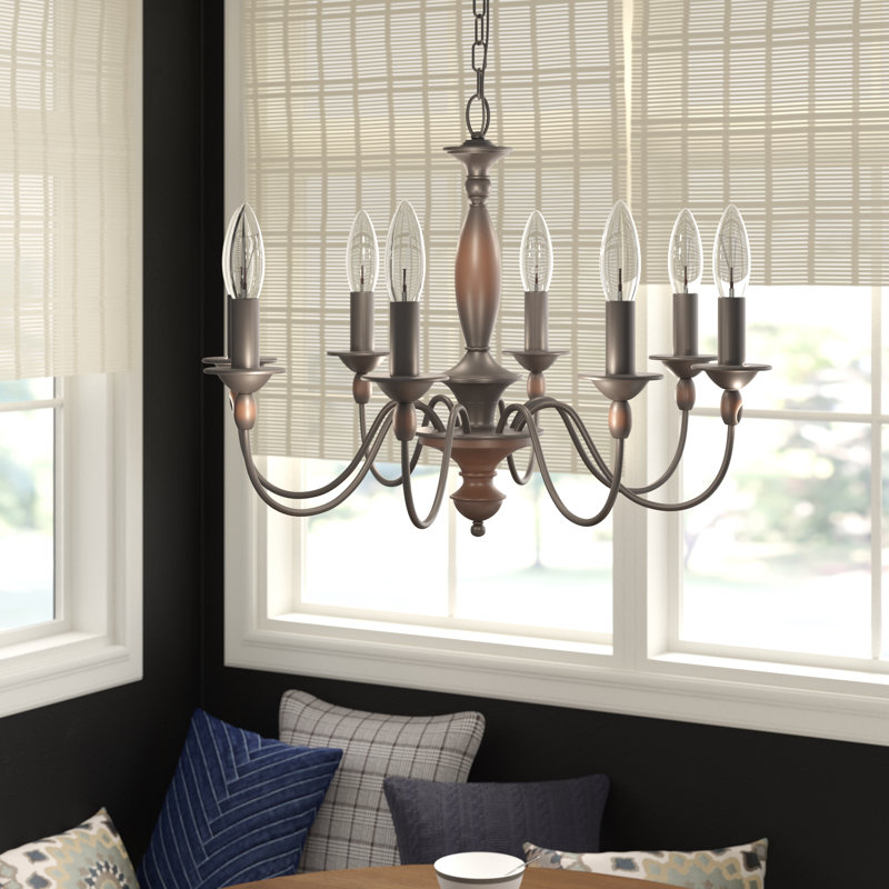 Aalst 8 - Light Dimmable Classic / Traditional Chandelier