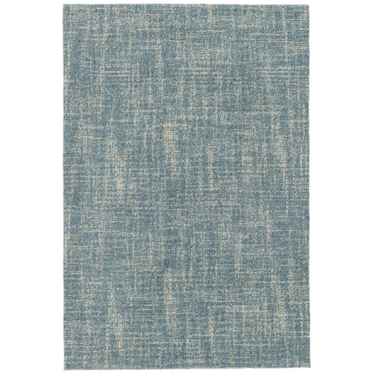 Crosshatch Aegean Hand Micro Hooked Wool Rug