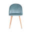Mccaleb 43 cm H Velvet Side Chair-601871060-674310968