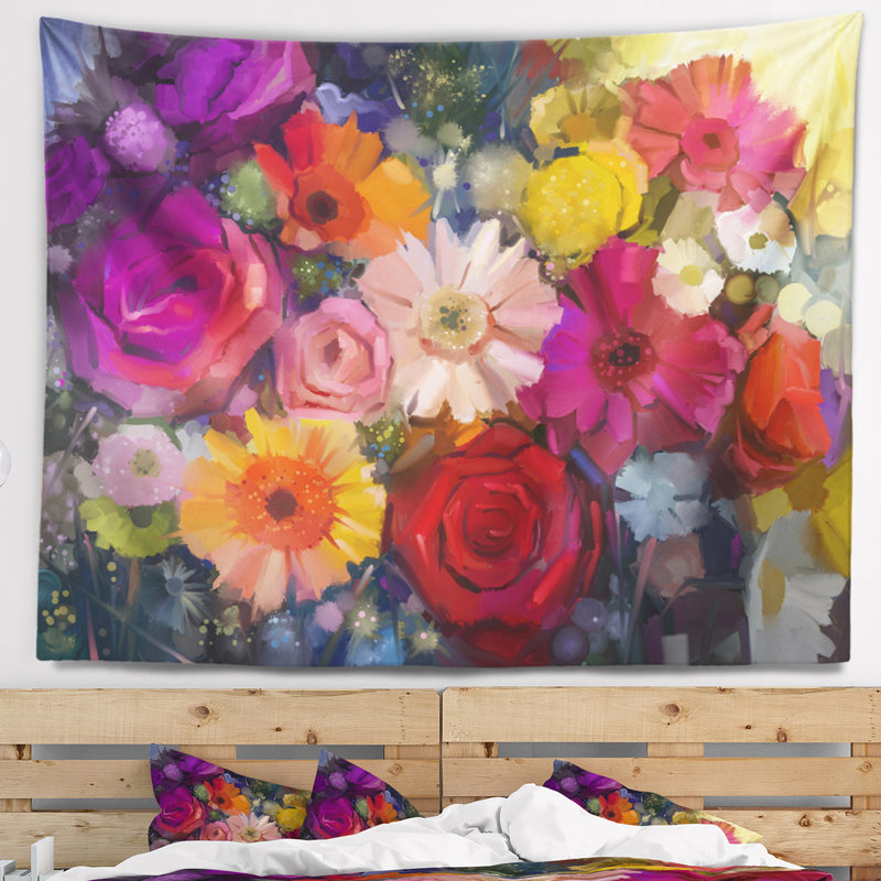 Polyester Tapestry, 32" H x 39" W