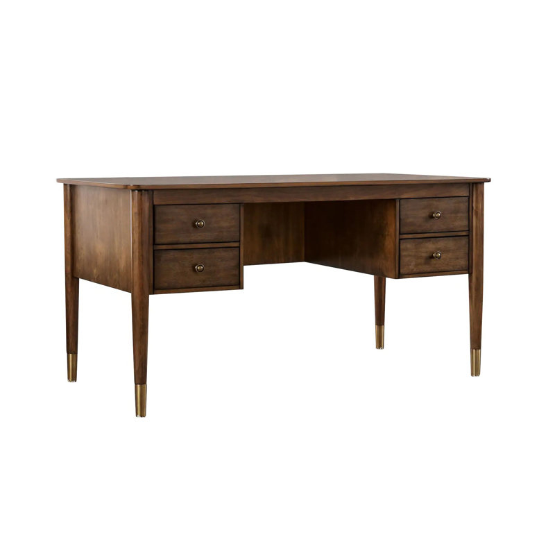 Bureau d'écriture 60,4 po, chêne antique