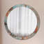Huldar Glass Flat Wall Mirror