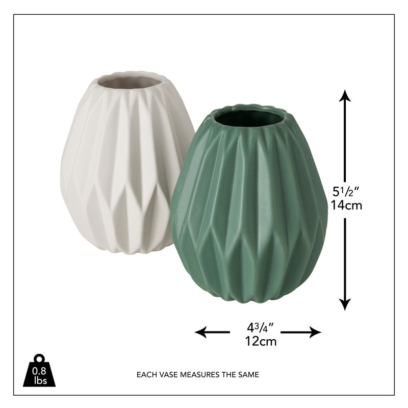 Handmade Stoneware Table Vase
