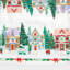 Lenox Spice Village Christmas Embroidered Table Runner, Multicolor - 14" W x 70" L