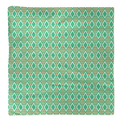Polyester Geometric Square Napkin