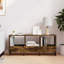 Wood Free Standing Magazine Rack-1895819728