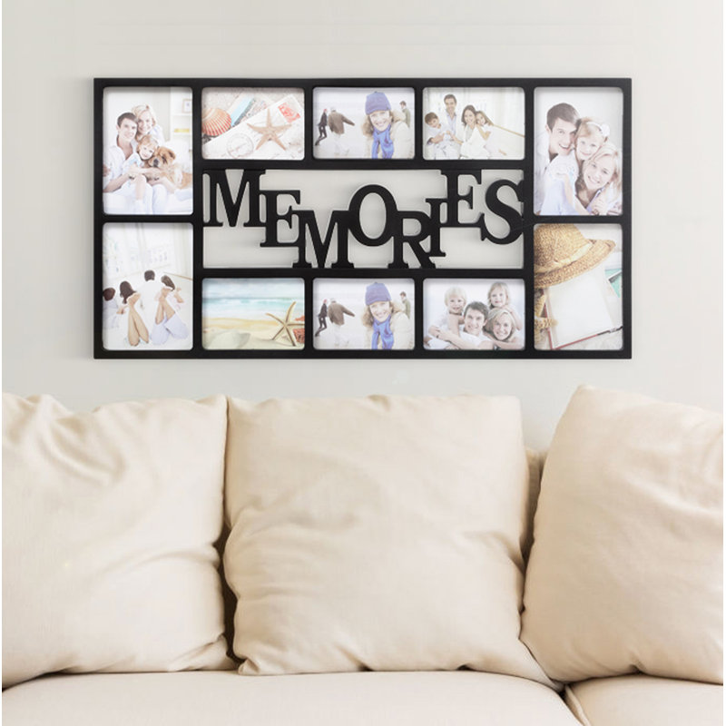 Lack Matte Picture Frame, Black