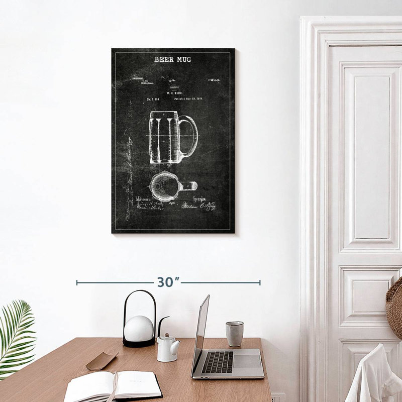 Beer Mug BW Patent