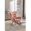 Chaise berçante rembourrée Lamond-1950182944
